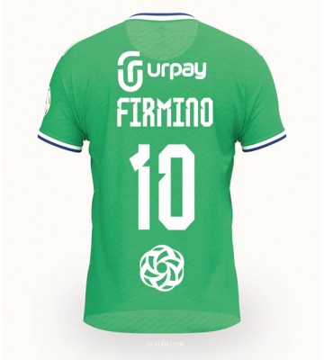 Al-Ahli Roberto Firmino #10 Hjemmebanetrøje 2023-24 Kort ærmer